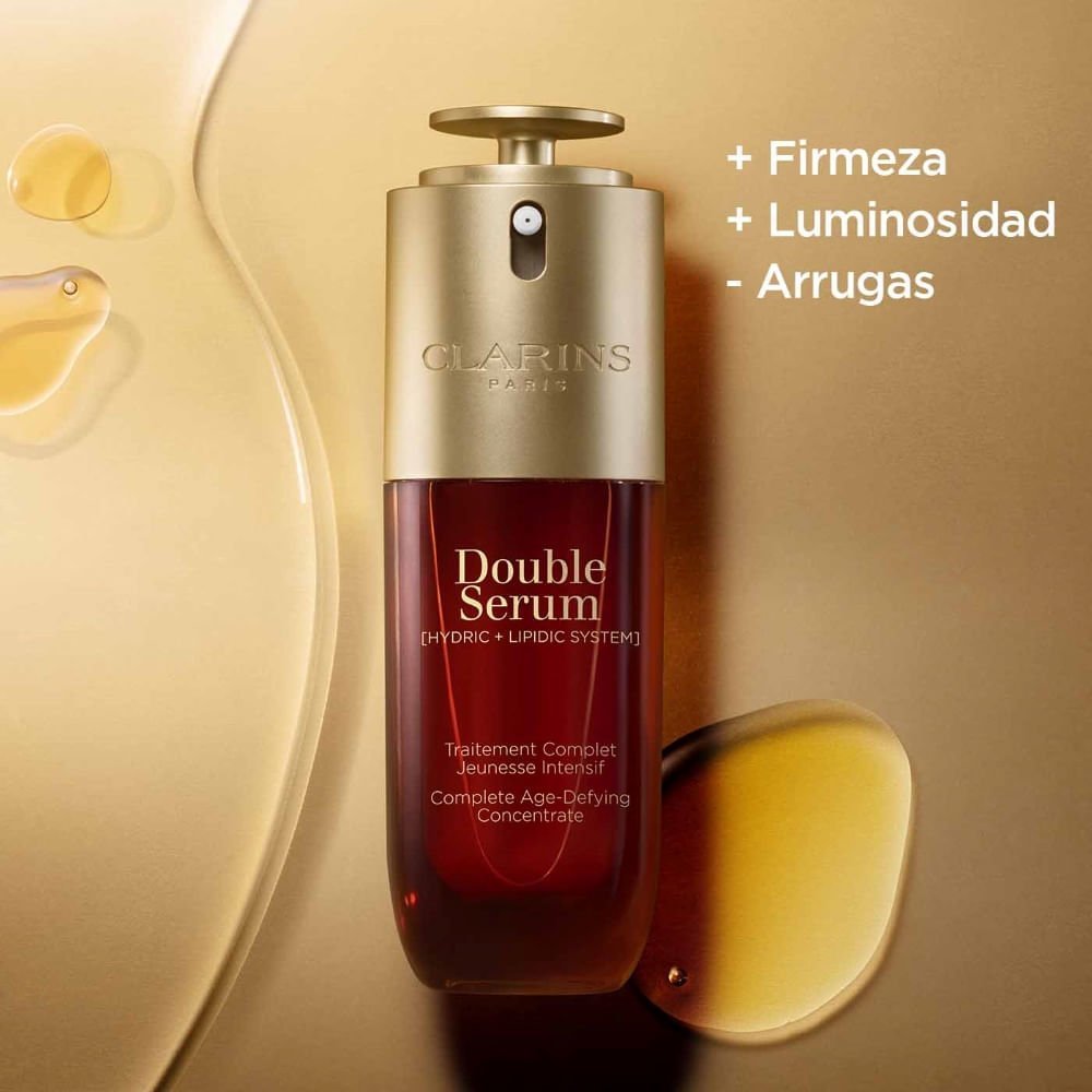 Rejuvenescedor Facial Clarins - Double Sérum 30ml 3