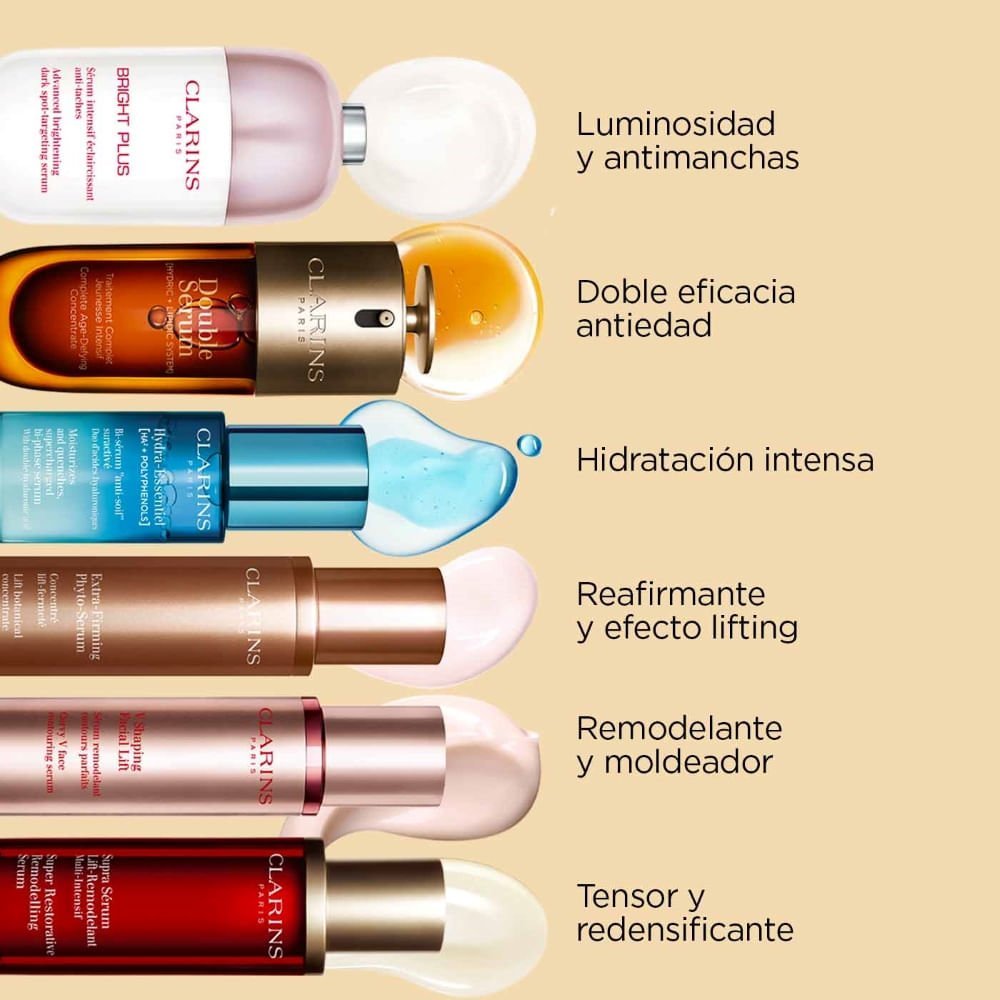 Rejuvenescedor Facial Clarins - Double Sérum 30ml 6
