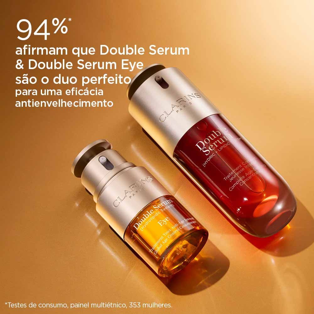 Rejuvenescedor Facial Clarins - Double Sérum 30ml 7