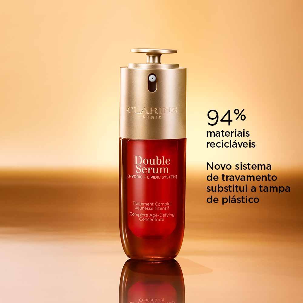 Rejuvenescedor Facial Clarins - Double Sérum 30ml 8