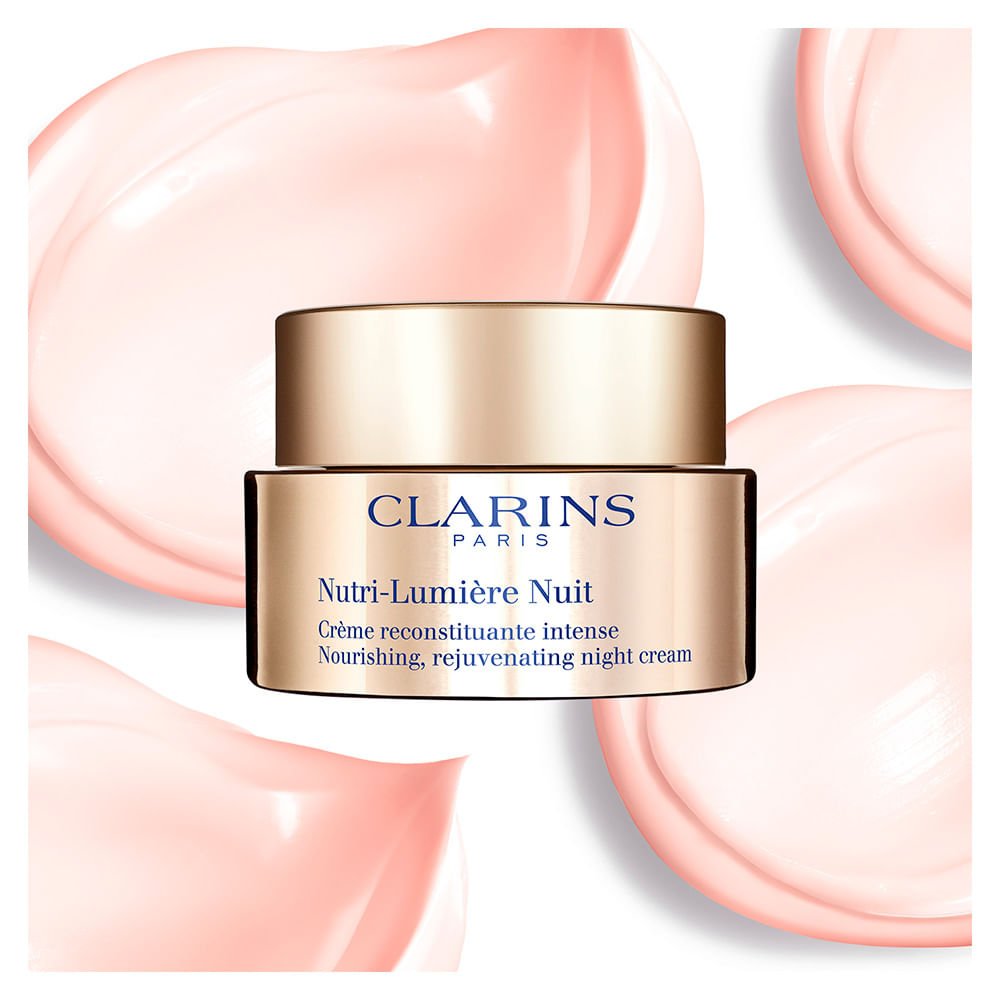 Creme Nutritivo Facial Clarins - Nutri-Lumiere Nuit 50ml 2