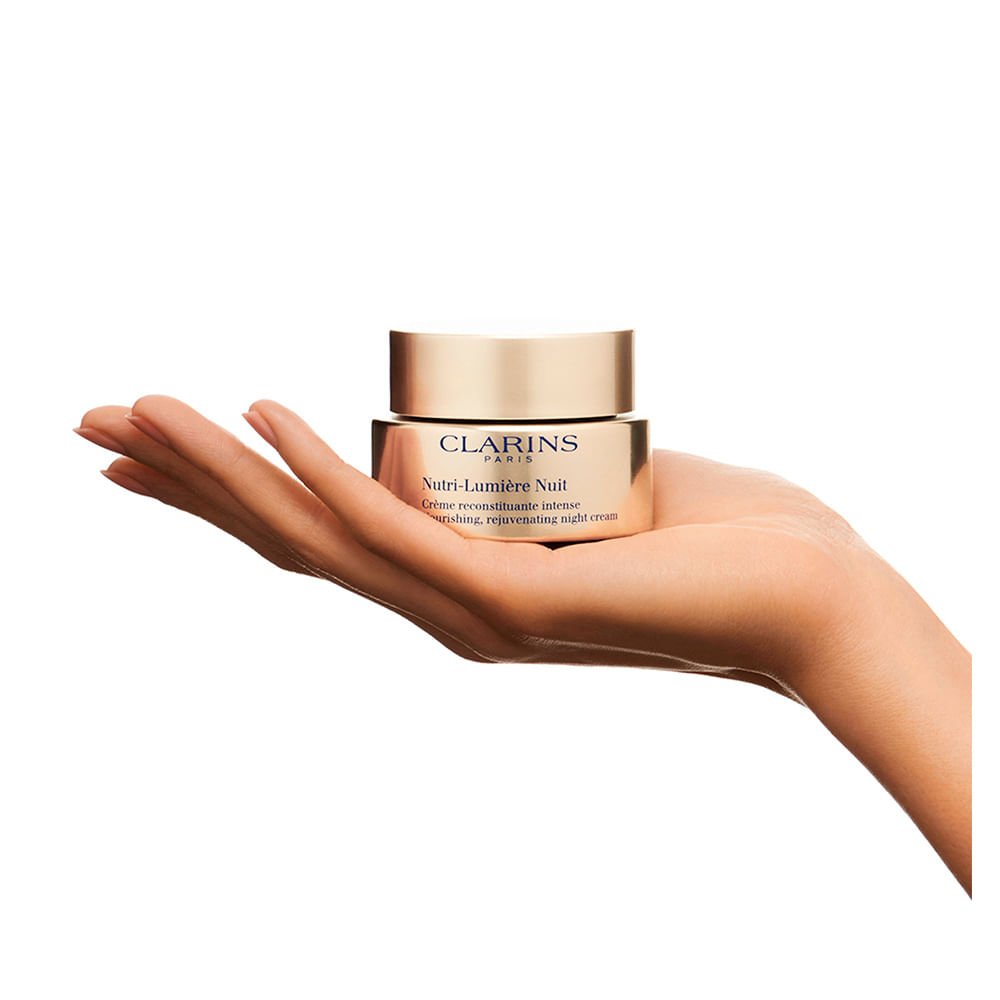 Creme Nutritivo Facial Clarins - Nutri-Lumiere Nuit 50ml 3