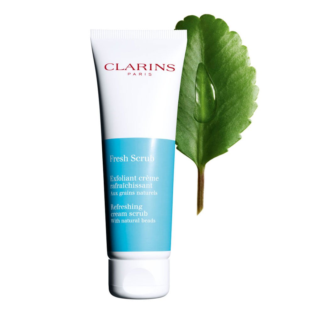 Creme Esfoliante Refrescante Clarins - Fresh Scrub 50ml 4