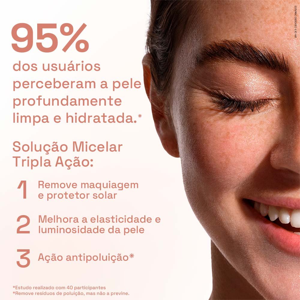 Solução Micelar Tripla Ação Cetaphil Healthy Renew 160ml 5