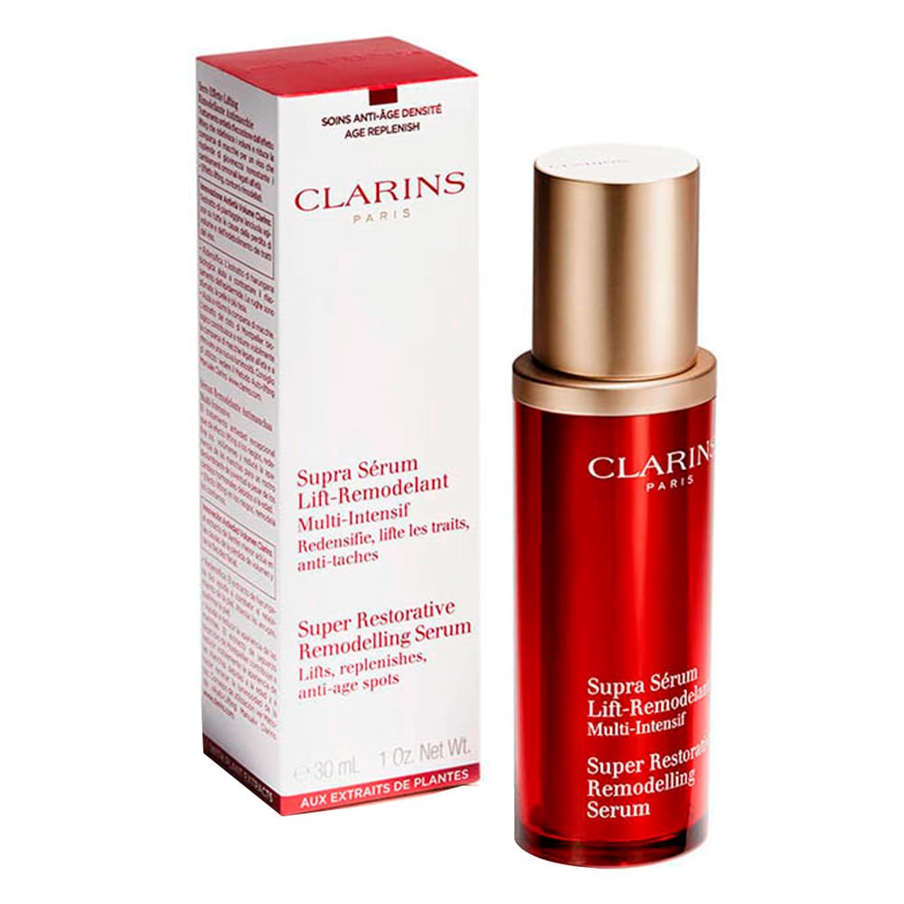 Rejuvenescedor Clarins Sérum Lift-Super Restorative Remodelling Sérum 30ml 4