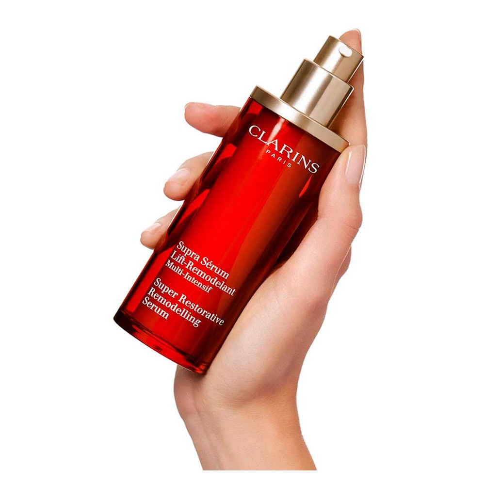Rejuvenescedor Clarins Sérum Lift-Super Restorative Remodelling Sérum 30ml 5