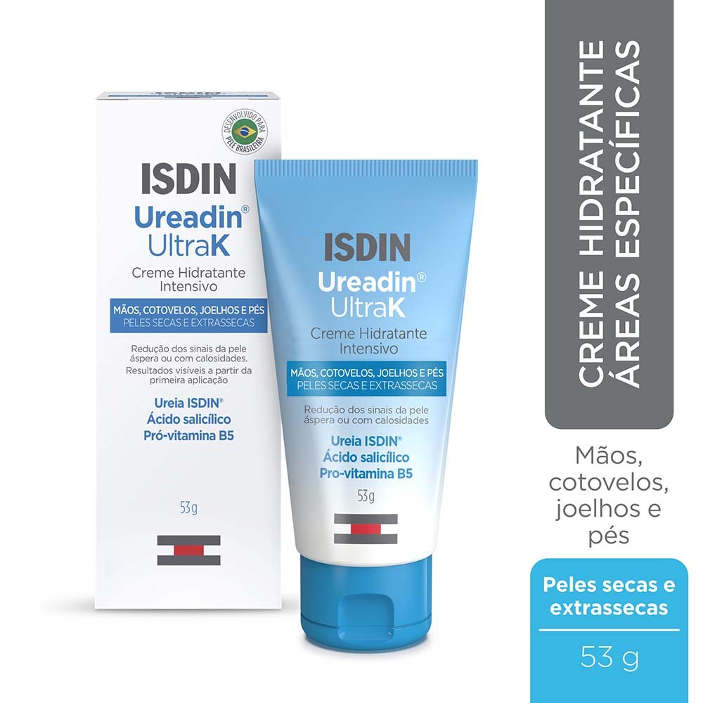 Hidratante para Áreas Específicas ISDIN - Ureadin Ultra K 53g 3