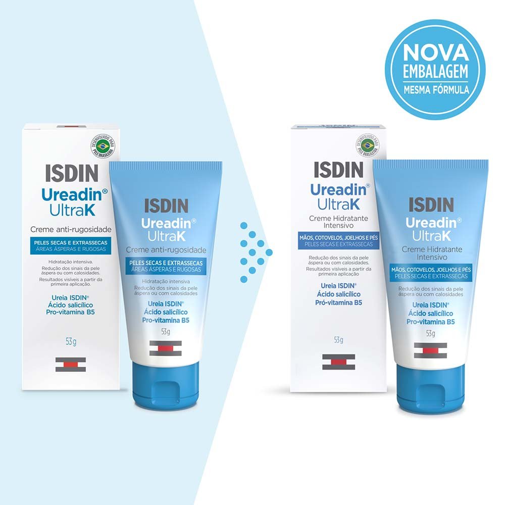 Hidratante para Áreas Específicas ISDIN - Ureadin Ultra K 53g 4