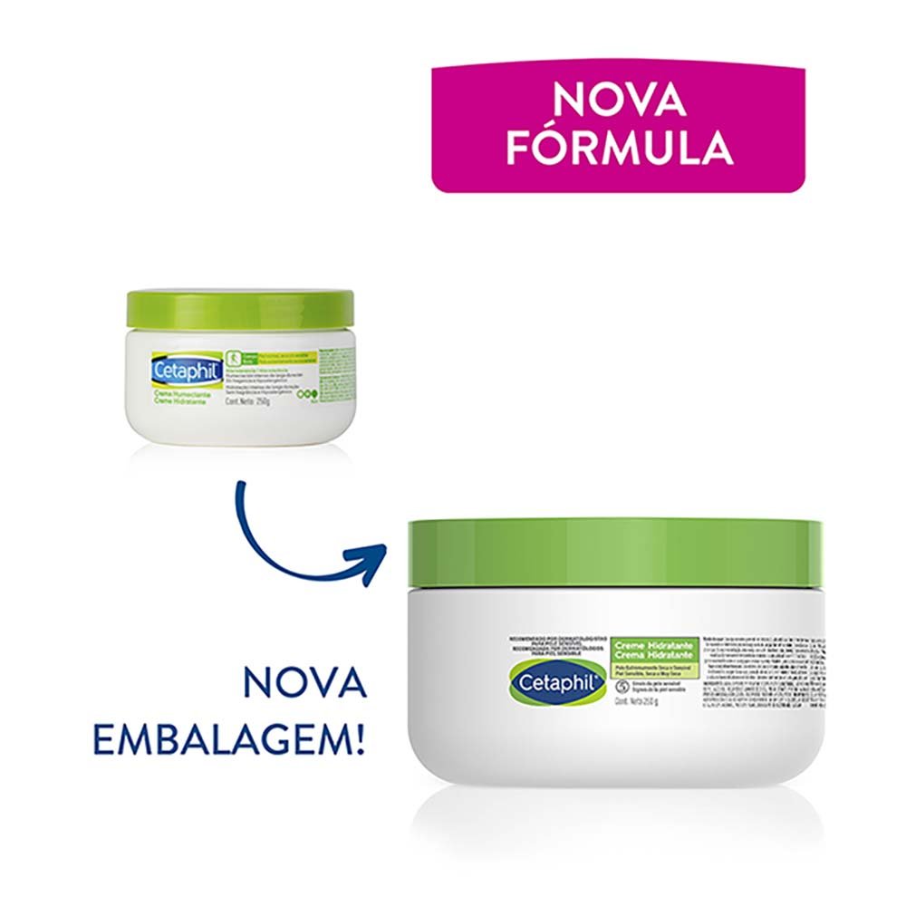 Creme Hidratante Cetaphil 250g 2