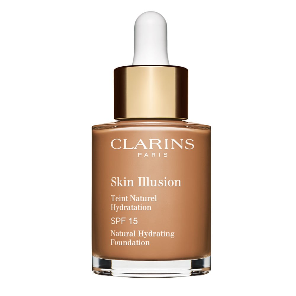 Base Líquida Clarins - Skin Illusion FPS 15