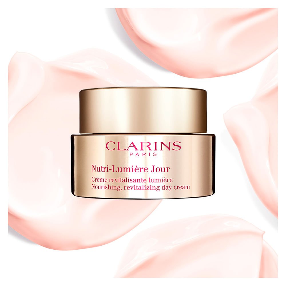 Creme Nutritivo Facial Clarins - Nutri-Lumiere Jour 50ml 4
