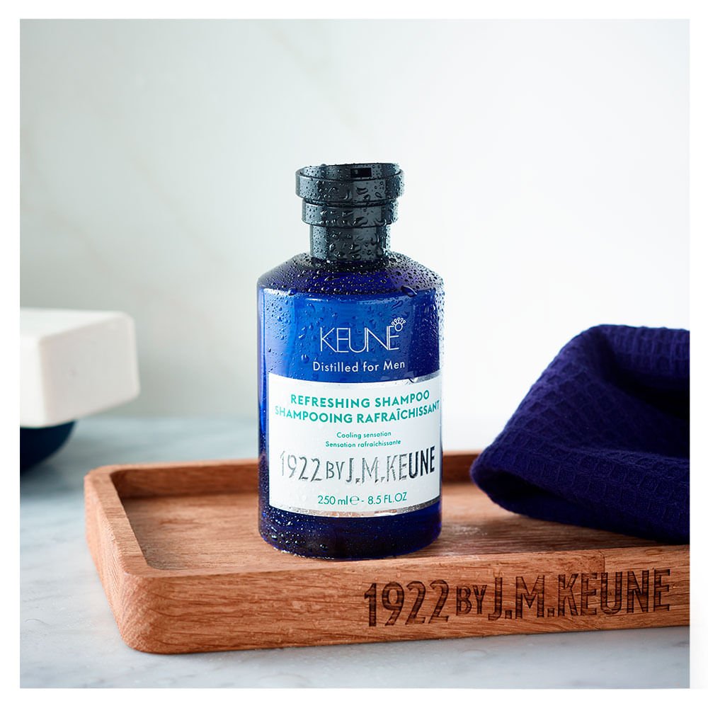 Keune 1922 Refreshing - Shampoo 250ml 4