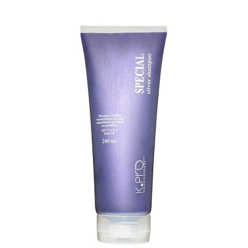 K-Pro Special Silver - Shampoo 240ml 1