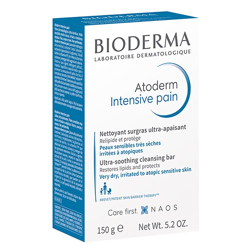 Atoderm Pain Bioderma - Barra de Limpeza hidratante para Pele Seca 150g 1