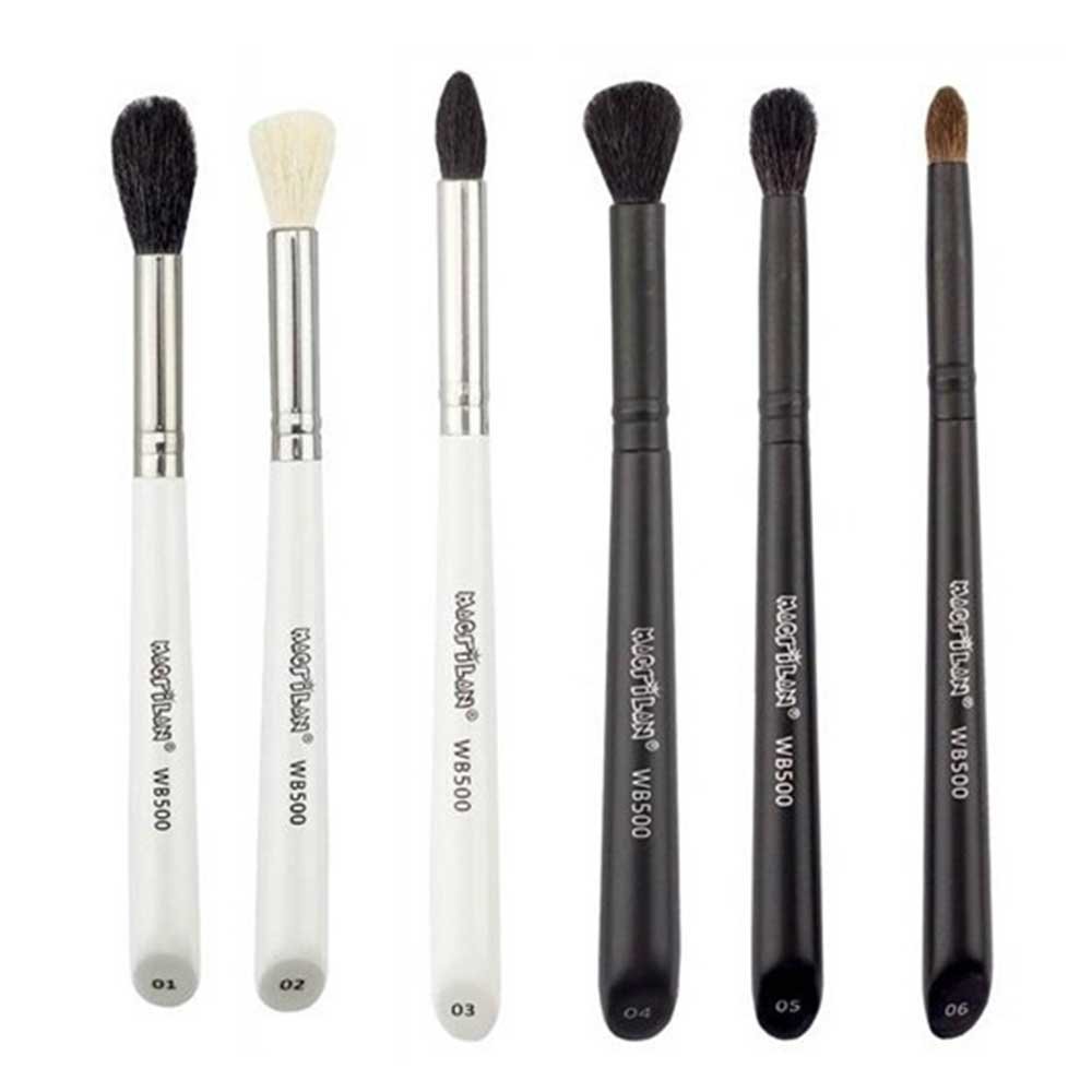 Macrilan WB500 Kit – 6 Pincéis de Maquiagem para Esfumar ÚNICO 3