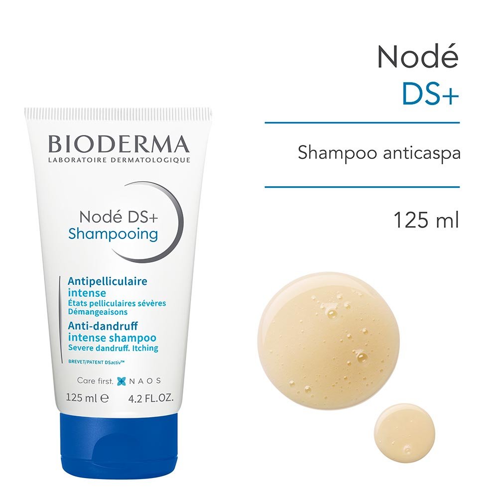 Nodé DS+ Shampooing Bioderma - Shampoo Anticaspa 125ml 2