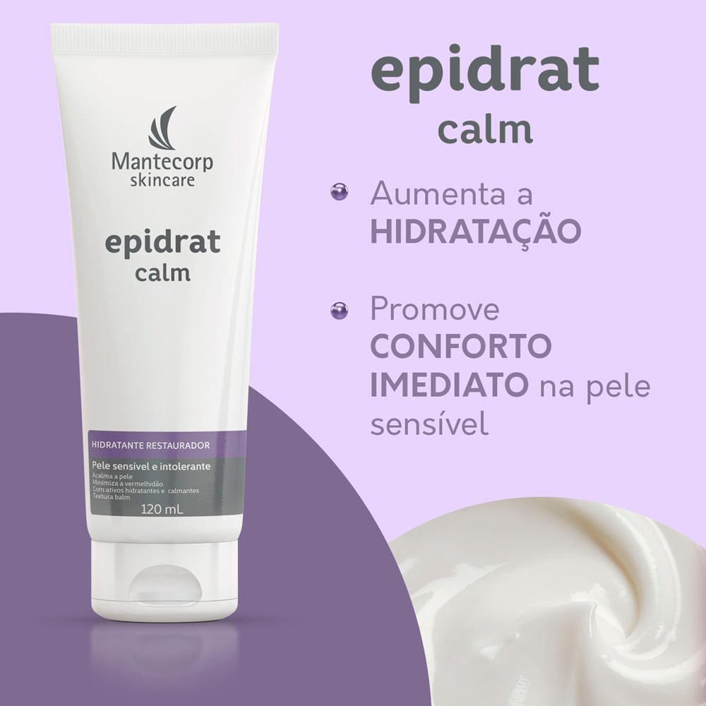 Hidratante Corporal Mantecorp Epidrat Calm 120ml 3