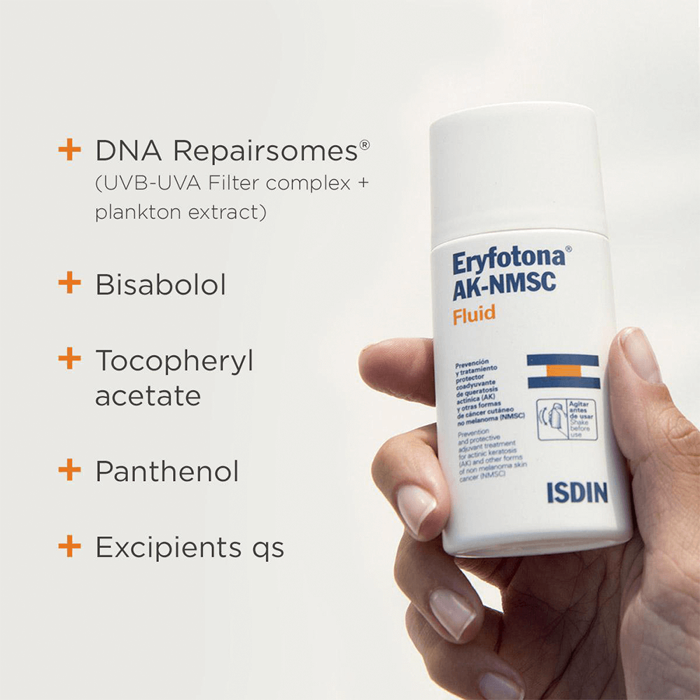 Fluido Fotoprotetor Isdin - Eryfotona AK-NMSC FPS99 50ml 4