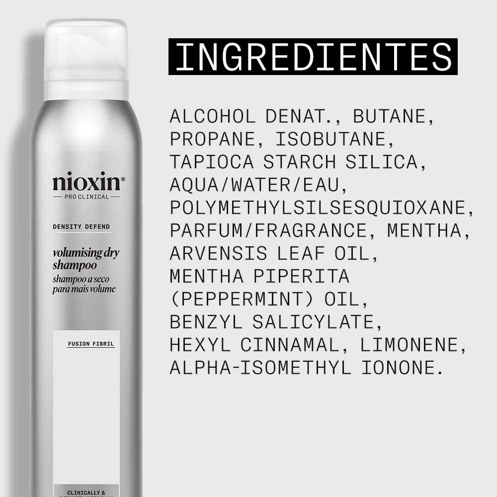 Shampoo á Seco Nioxin Fullness 180ml 7