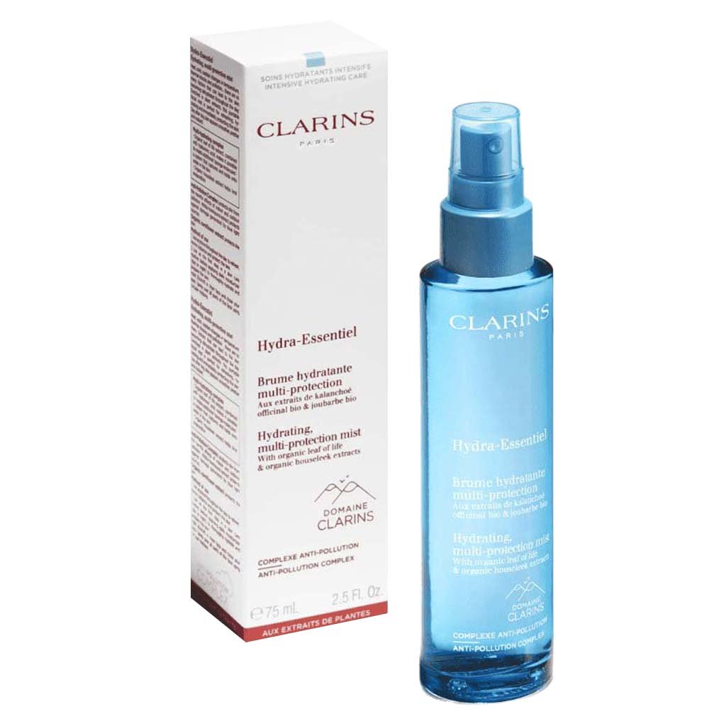 Bruma Facial Clarins Hydra Essentiel Mist 75ml 2