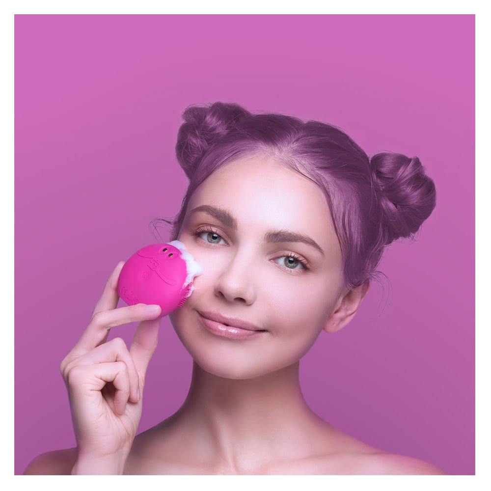 LUNA fofo Fuchsia Foreo - Aparelho de Limpeza Facial ÚNICO 4