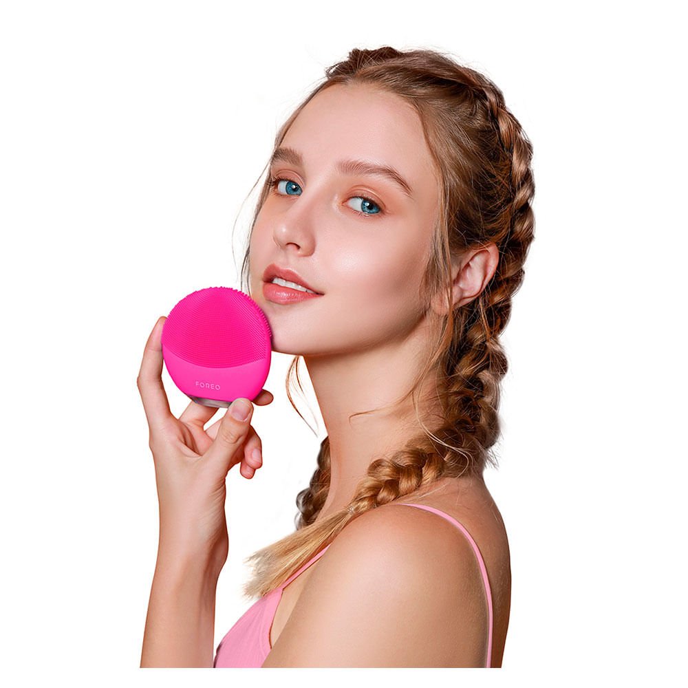 Escova de Limpeza Facial Foreo Luna Mini 3 Fuchsia ÚNICO 3