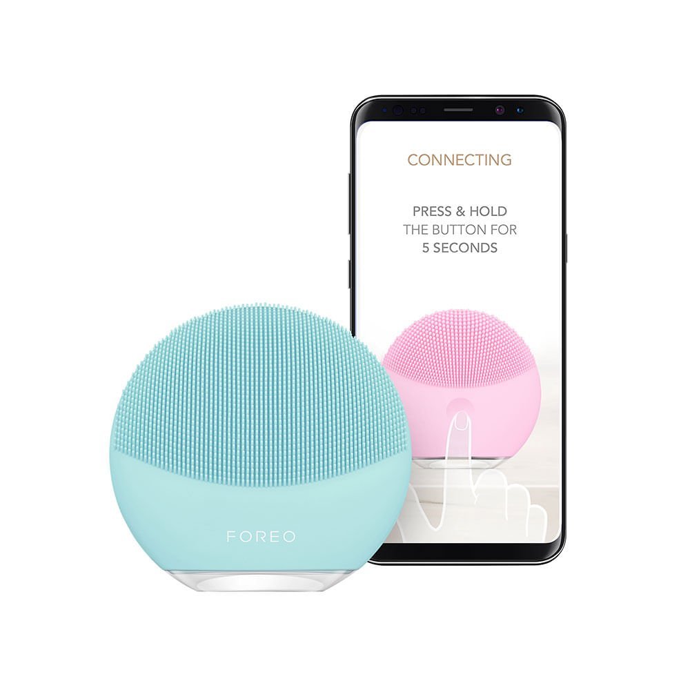 Escova de Limpeza Facial Foreo Luna Mini 3 Mint ÚNICO 4