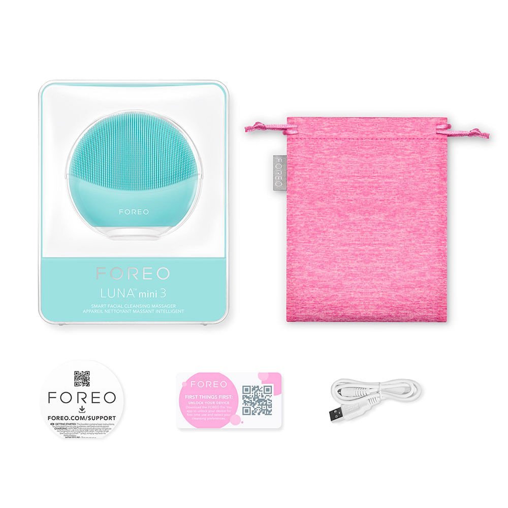 Escova de Limpeza Facial Foreo Luna Mini 3 Mint ÚNICO 5