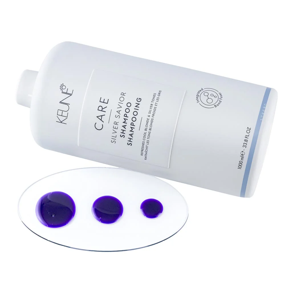 Keune Silver Savior - Shampoo 1L 3
