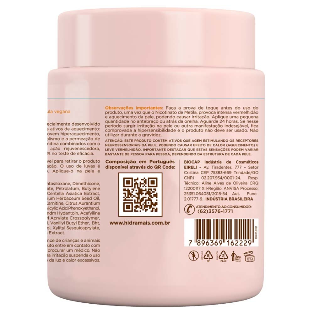 Creme de Massagem Hidramais – Dragon Blood 1Kg 2