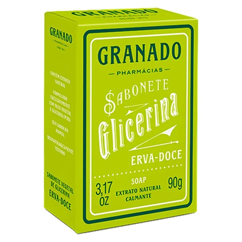 Granado Erva-Doce Kit – 6 Sabonetes em Barra ÚNICO 2