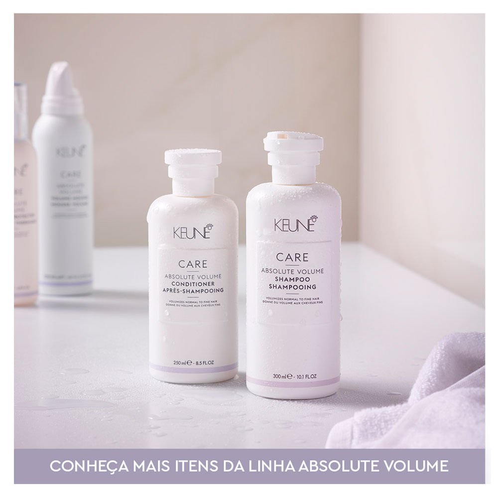 Keune Care Absolute Volume Shampoo Tamanho Professional 1L 3