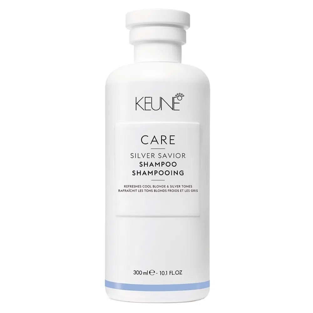 Keune Silver Savior + Keratin Smooth Kit - Shampoo + Máscara ÚNICO 2