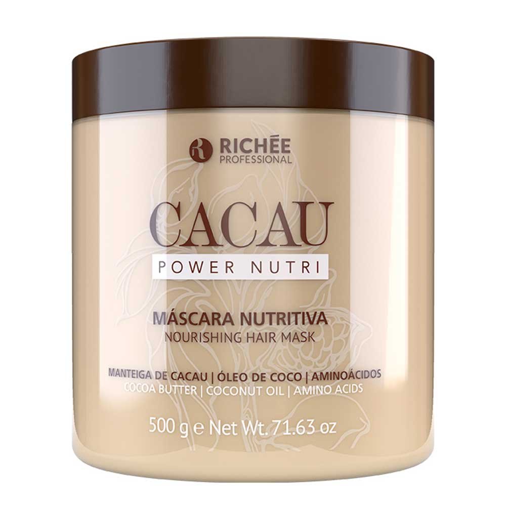 Richée Professional Cacau Power Máscara Nutritiva 500g 1
