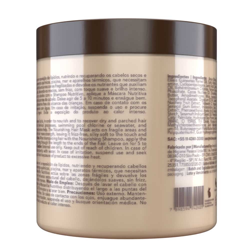 Richée Professional Cacau Power Máscara Nutritiva 500g 2