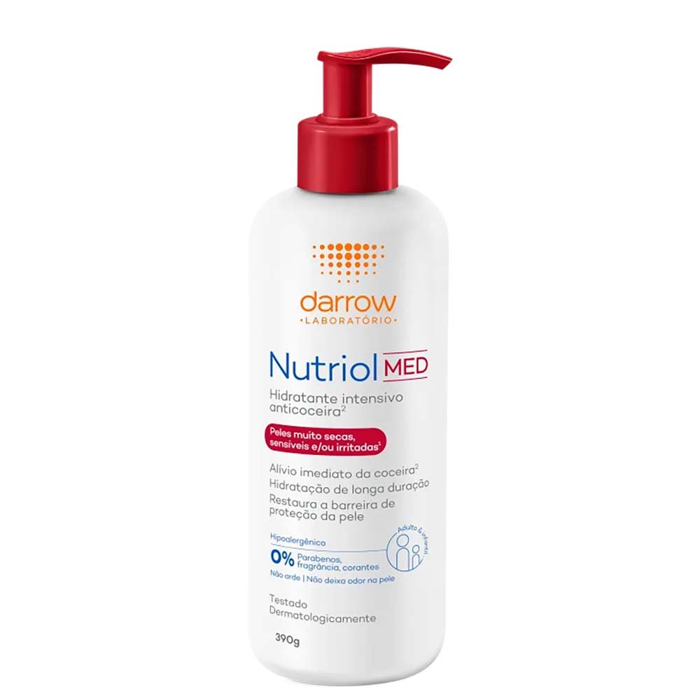 Loção Hidratante Darrow Nutriol Med 390g 1