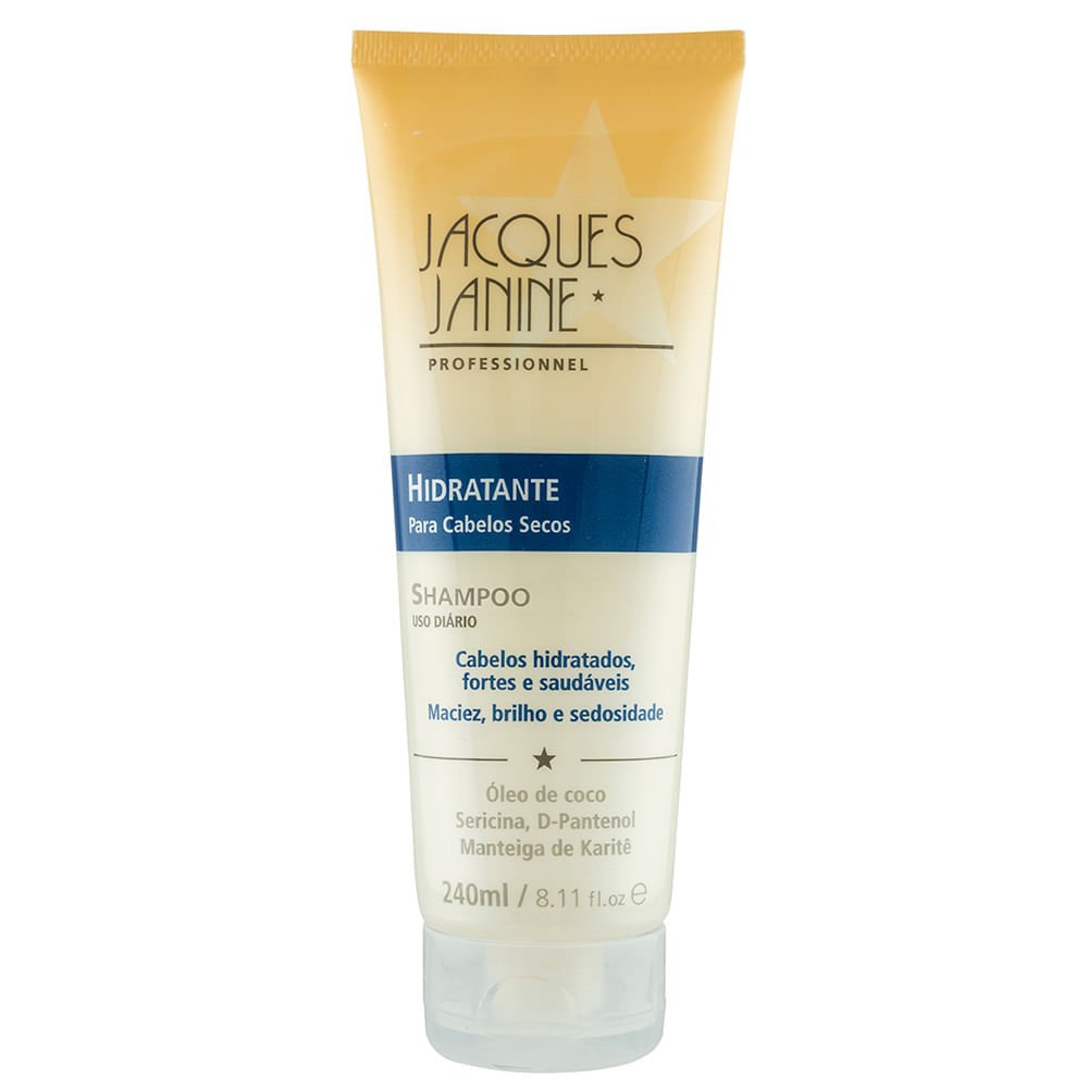 Jacques Janine Original Uso Diário Kit - Shampoo + Máscara ÚNICO 2