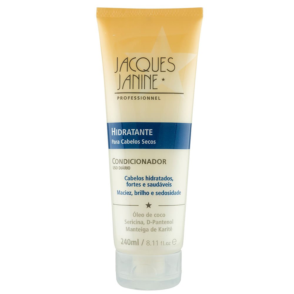 Jacques Janine Original Uso Diário Kit - Shampoo + Máscara ÚNICO 3
