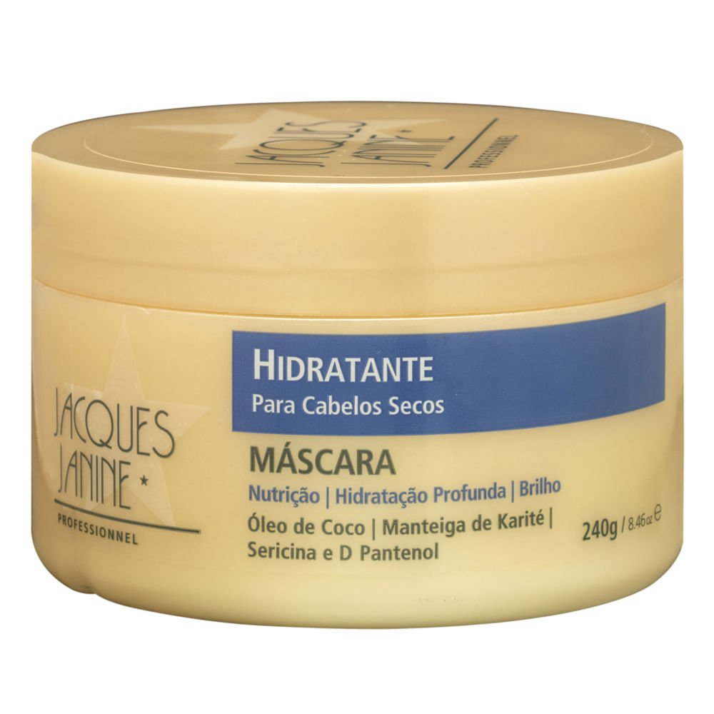 Jacques Janine Original Uso Diário Kit - Shampoo + Máscara ÚNICO 4