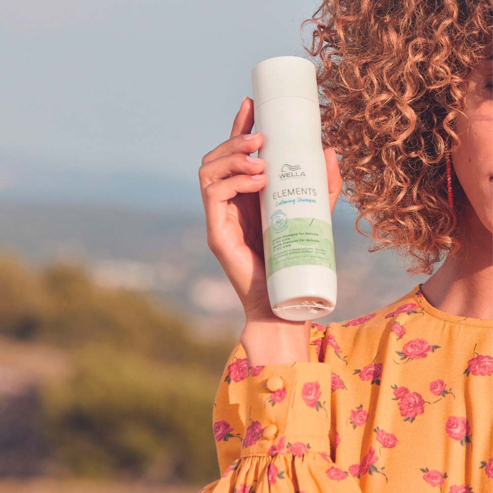 Wella Professionals Elements Calming Shampoo 250ml 3