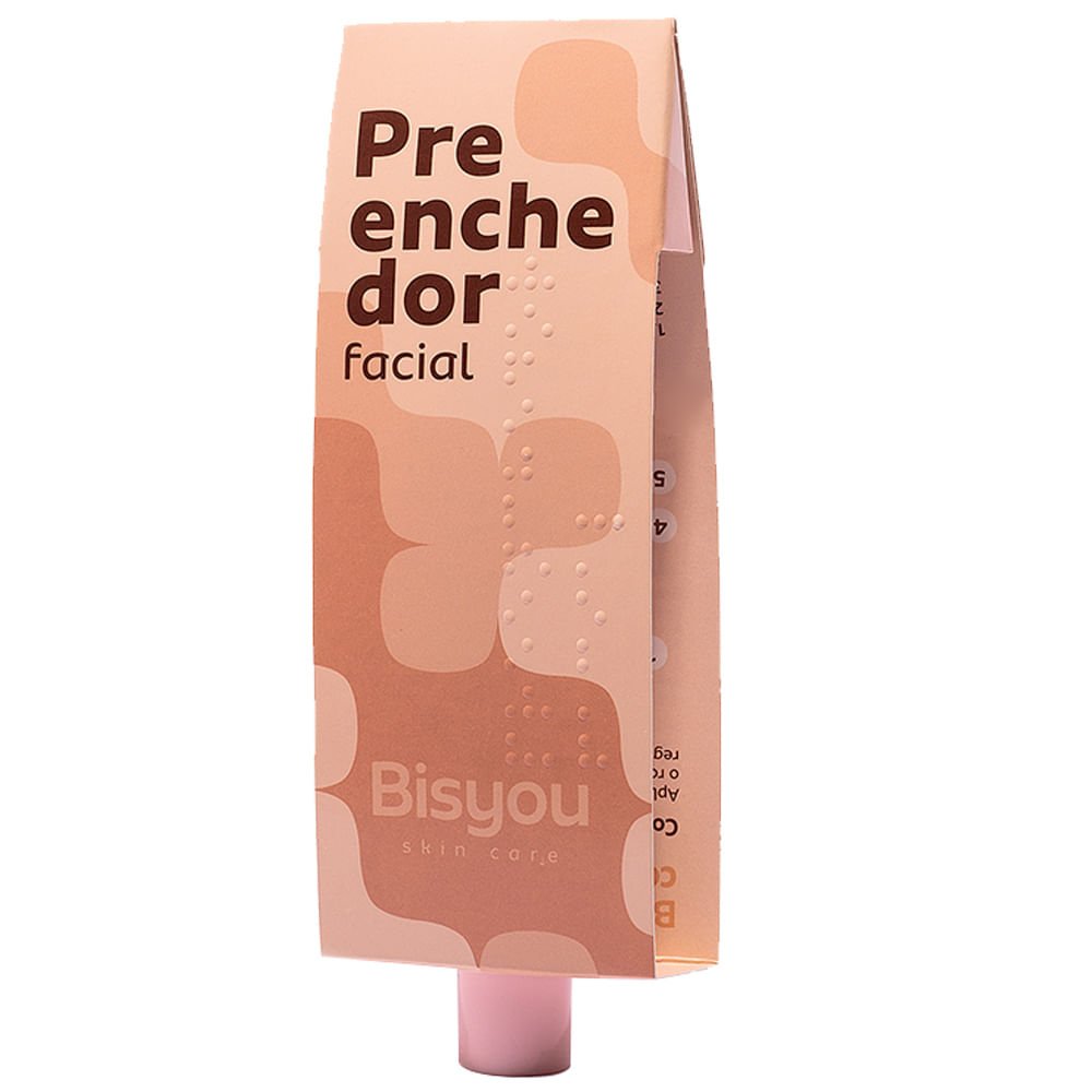 Gel Preenchedor Facial Bisyou para linhas finas e rugas