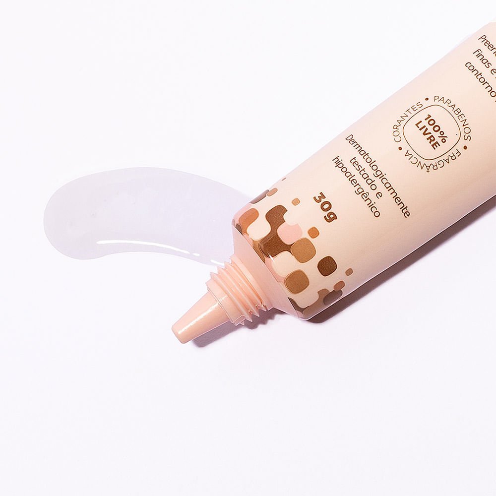 Gel Preenchedor Facial Bisyou para linhas finas e rugas 30g 4