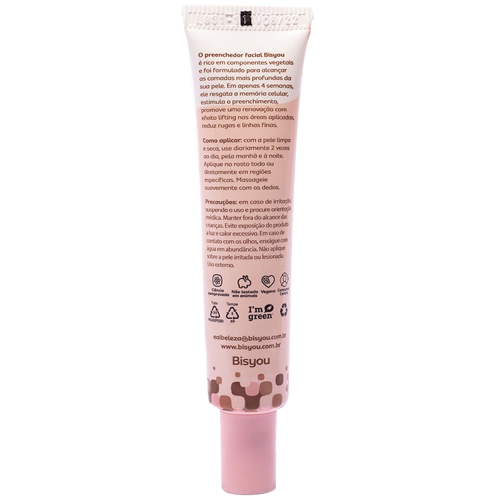Gel Preenchedor Facial Bisyou para linhas finas e rugas 30g 7