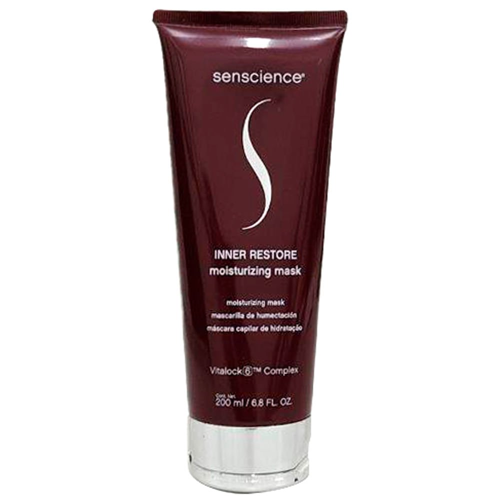 Senscience Inner Restore Deep Moist - Máscara Reconstrutora