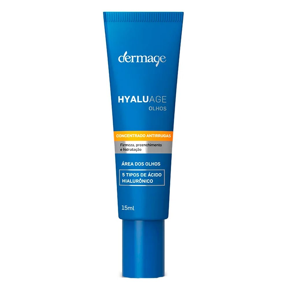 Rejuvenescedor para Área dos Olhos Dermage - Hyaluage Olhos 15g 3