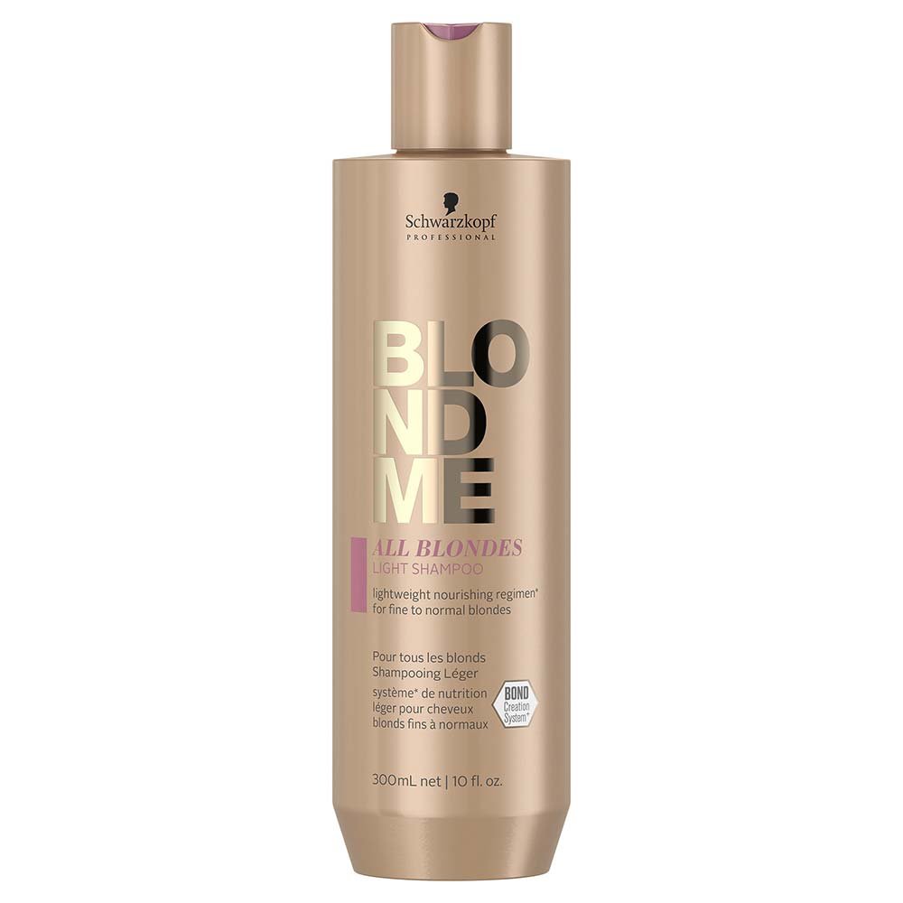 Schwarzkopf Professional BlondMe All blondes Light Shampoo 300ml 1