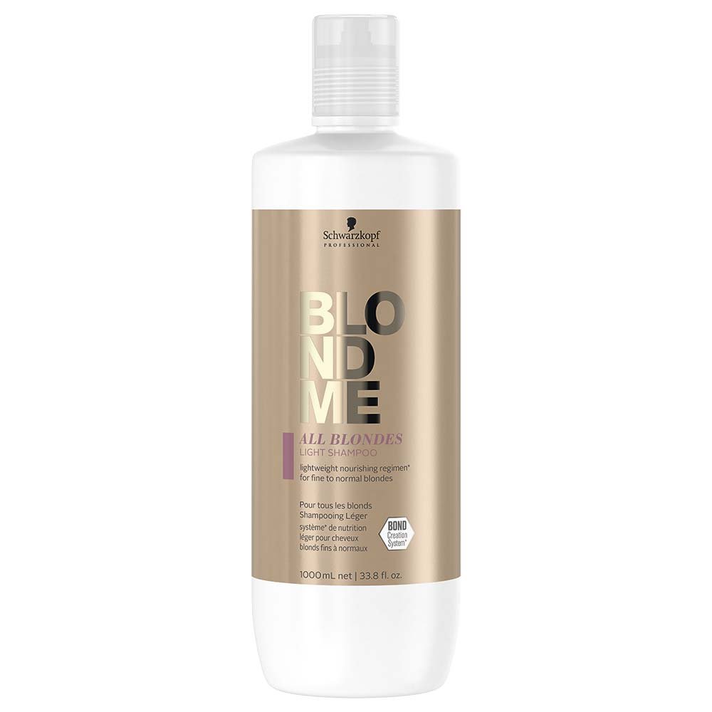 Schwarzkopf Professional BlondMe All blondes Light Shampoo 1L 1