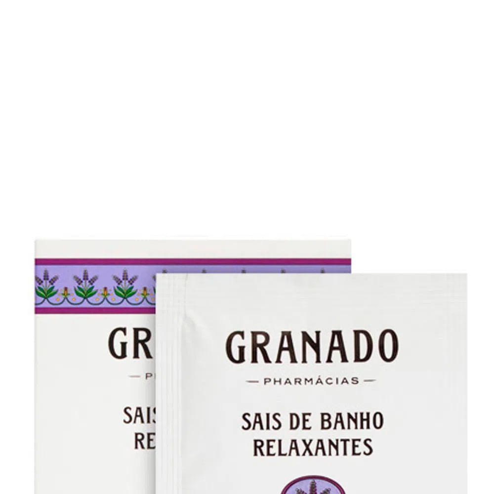 Granado Terrapeutics Lavanda Kit - Sais de Banho + Óleo Corporal ÚNICO 2
