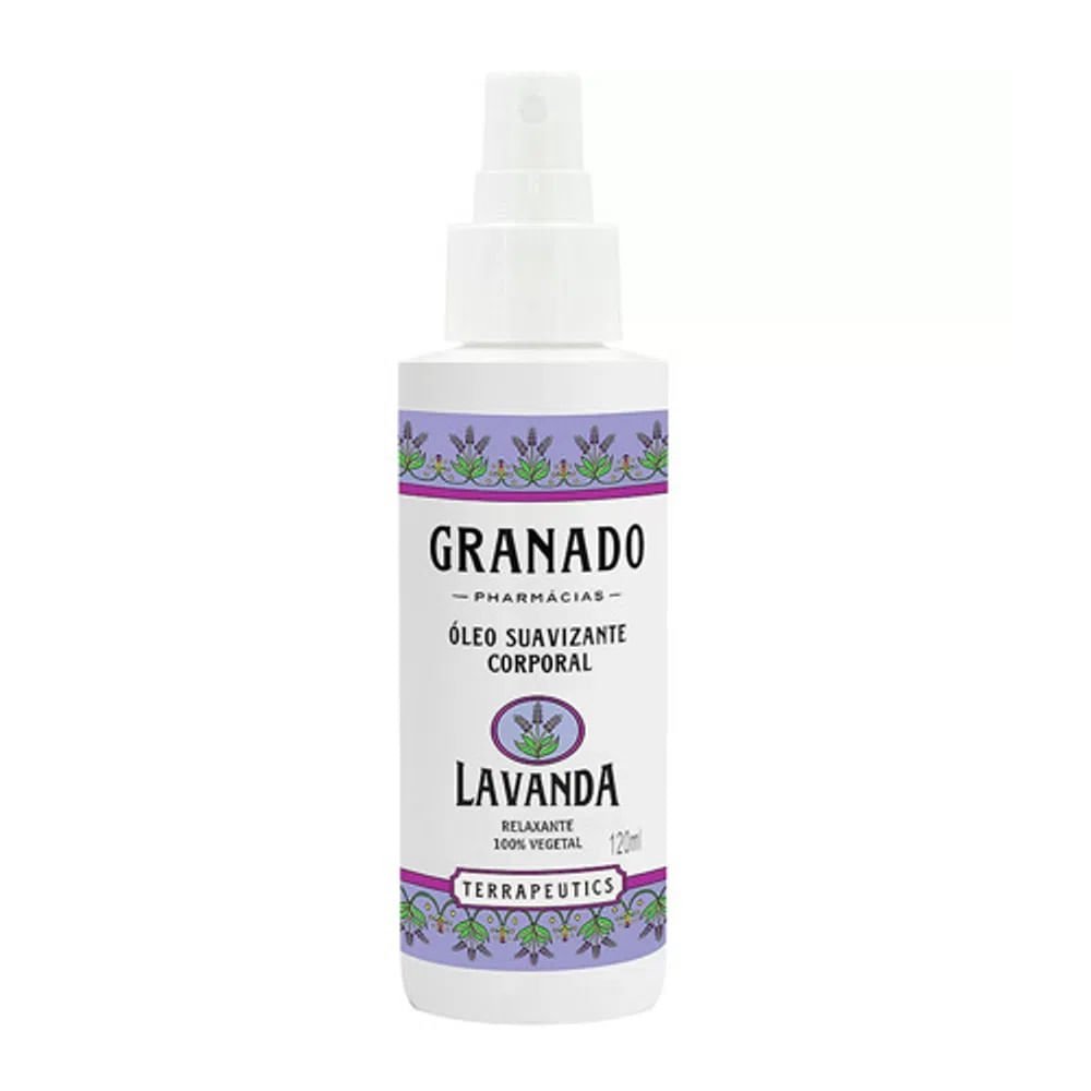 Granado Terrapeutics Lavanda Kit - Sais de Banho + Óleo Corporal ÚNICO 3