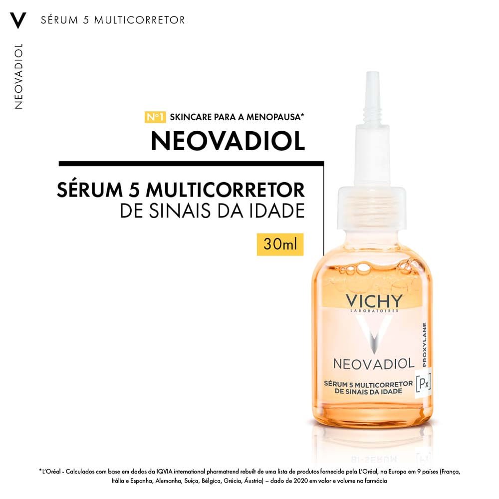 Sérum Multicorretor Menopausa Vichy – Meno Neovadiol 30ml 3